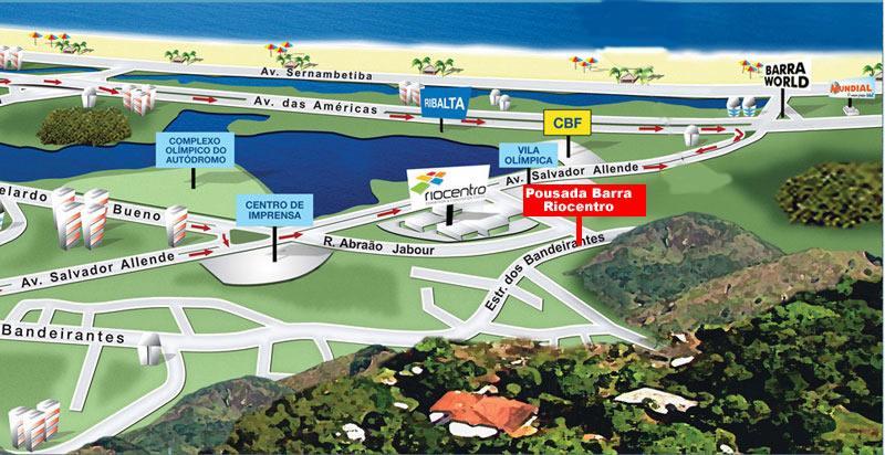 Pousada Barra Riocentro Rio de Janeiro Eksteriør bilde